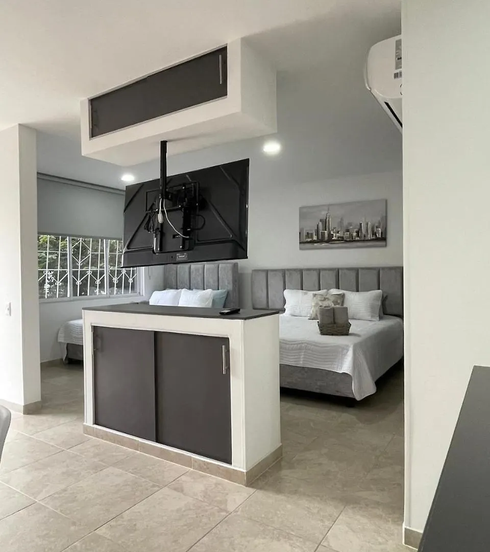 102 Loft La Merced- Casa Saza كالي بيت للعطل