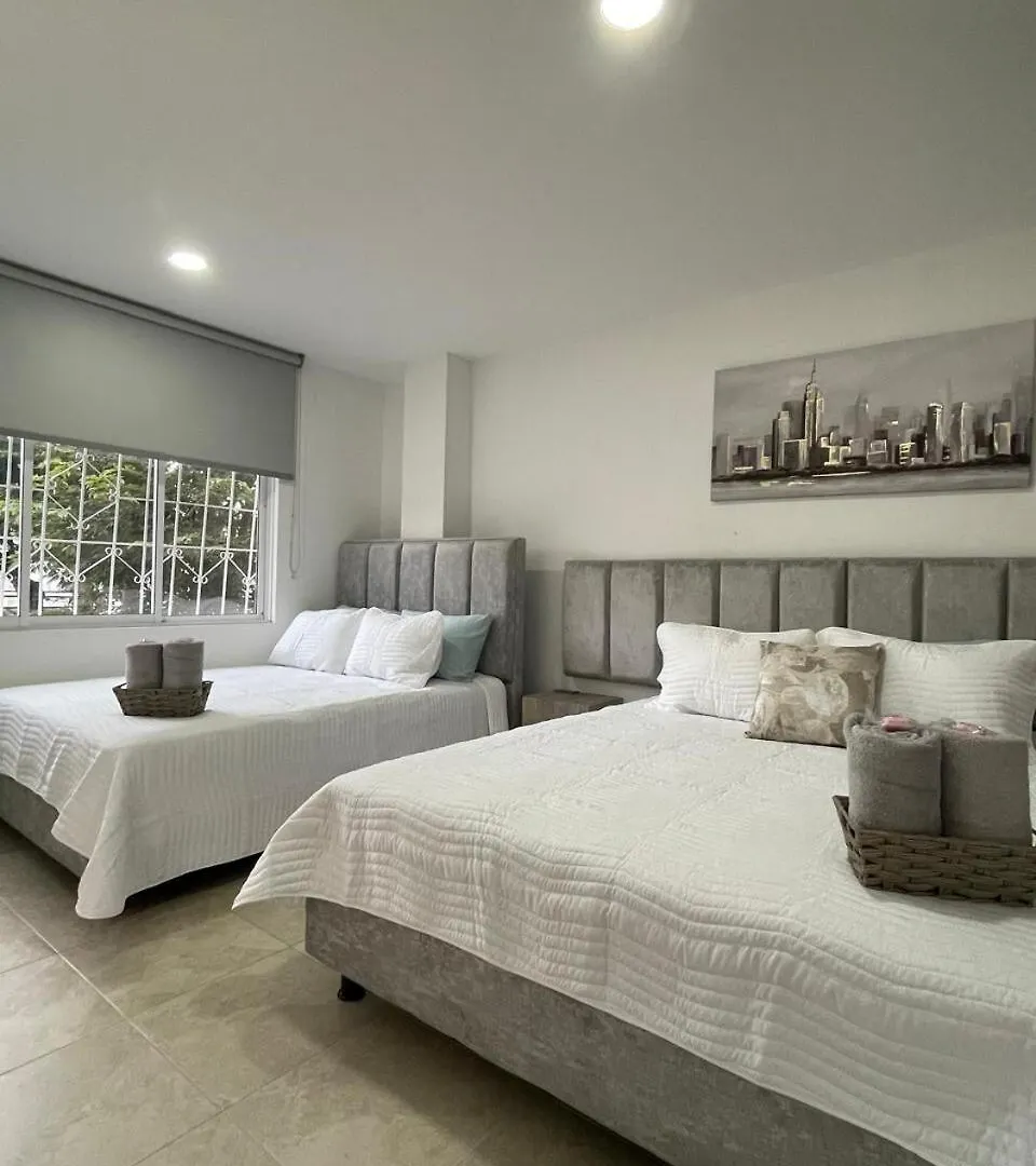 102 Loft La Merced- Casa Saza كالي