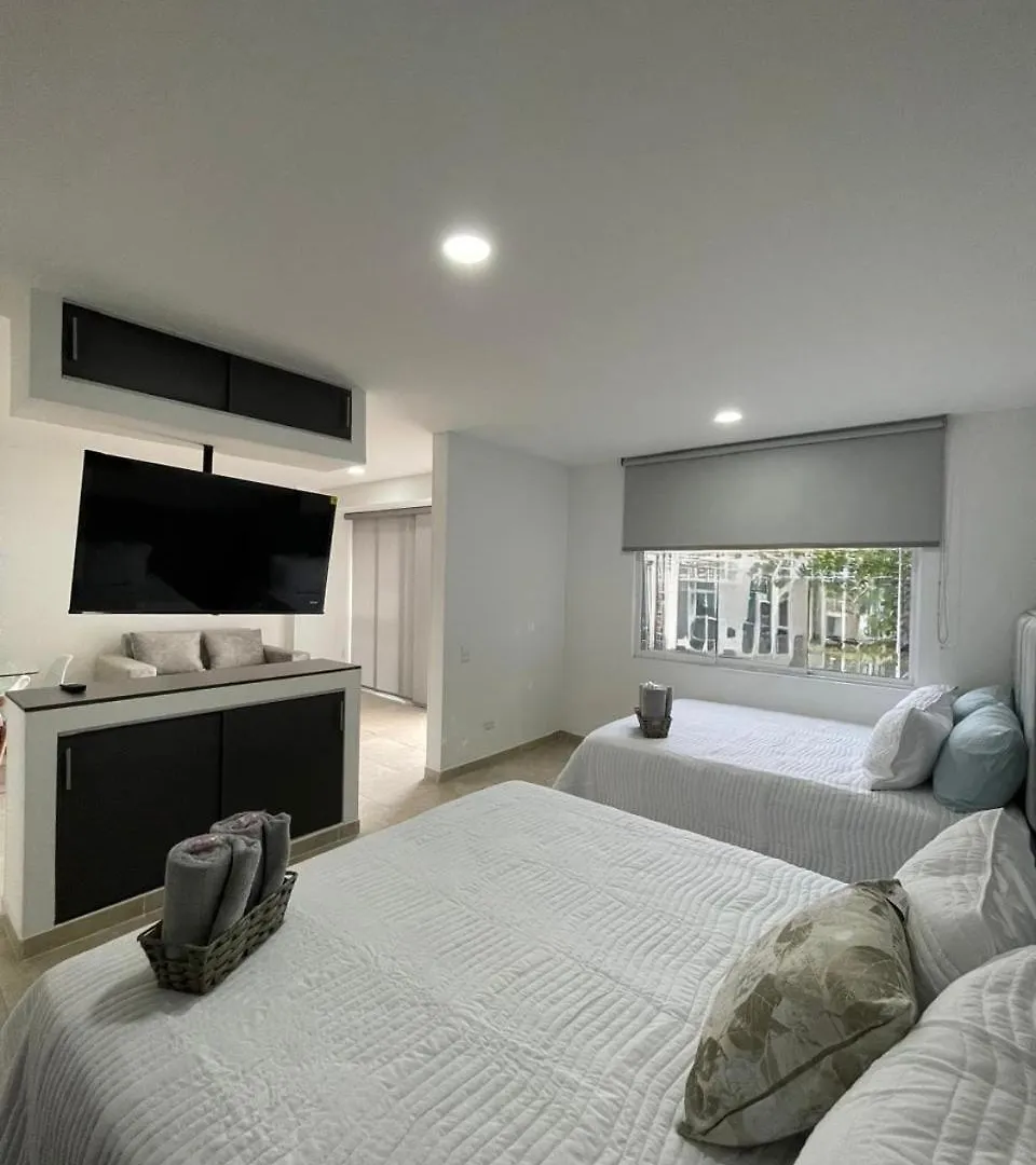 102 Loft La Merced- Casa Saza كالي بيت للعطل